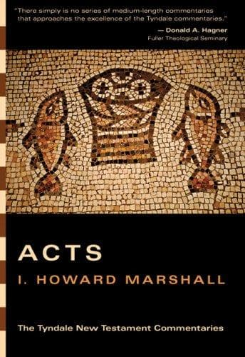 Tapa de Acts (The Tyndale New Testament Commentaries)