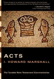 Tapa de Acts (The Tyndale New Testament Commentaries)