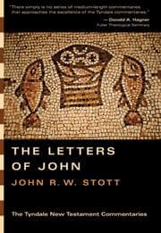 Tapa de The Letters of John (Tyndale New Testament Commentaries)