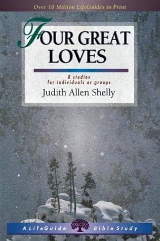 Tapa de Four Great Loves