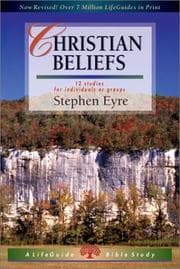 Tapa de Christian Beliefs (Life Guide Bible Studies)