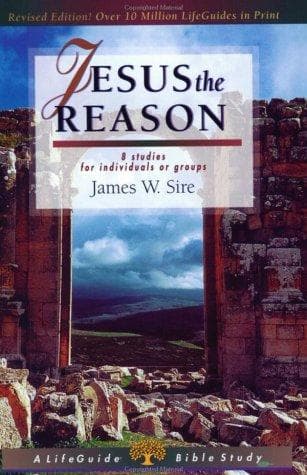Tapa de Jesus the Reason (Lifeguide Bible Studies)