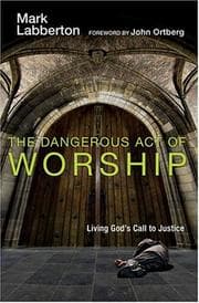 Tapa de The Dangerous Act of Worship