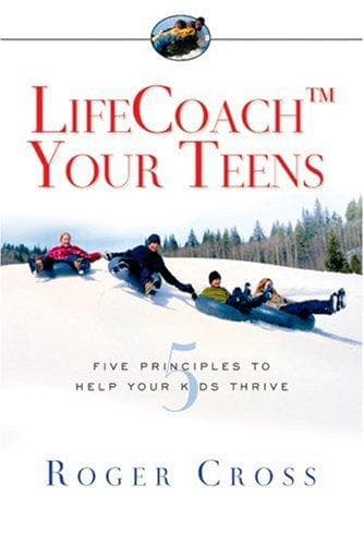Tapa de Lifecoach your teens