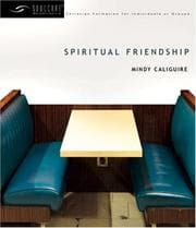 Tapa de Spiritual Friendship (Soulcare Resources)