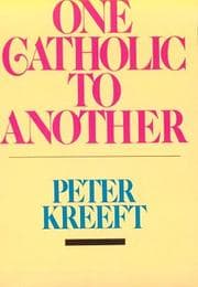 Tapa de One Catholic to Another
