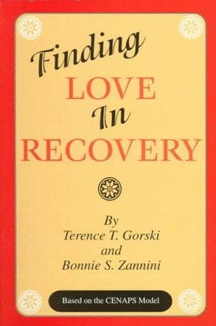 Tapa de Finding love in recovery