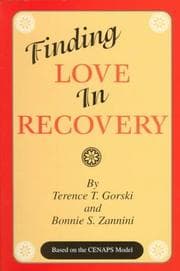 Tapa de Finding love in recovery