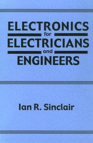 Tapa de Electronics for electricians and engineers