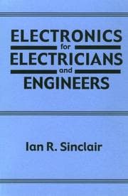 Tapa de Electronics for electricians and engineers