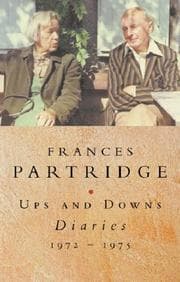 Tapa de The Ups and Downs Diaries, 1972-1975