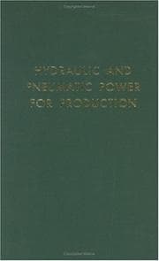 Tapa de Hydraulic and pneumatic power for production