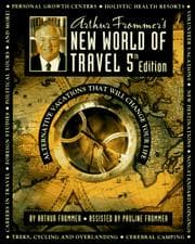 Tapa de Arthur Frommer's new world of travel