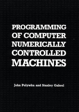 Tapa de Programming of computer numerically controlled machines