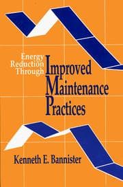 Tapa de Energy reduction through improved maintenance practices