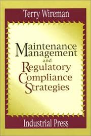 Tapa de Maintenance Management and Regulatory Compliance Strategies
