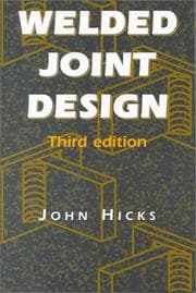Tapa de Welded Joint Design