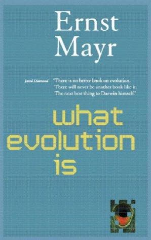 Tapa de What Evolution Is (Science Masters)