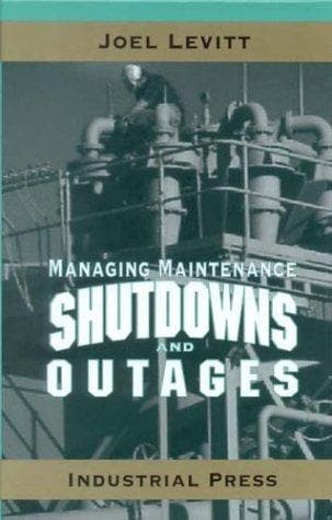 Tapa de Managing maintenance shutdowns and outages