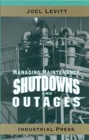 Tapa de Managing maintenance shutdowns and outages