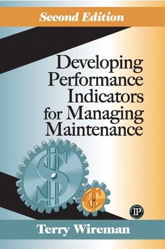 Tapa de Developing performance indicators for maintenance managing