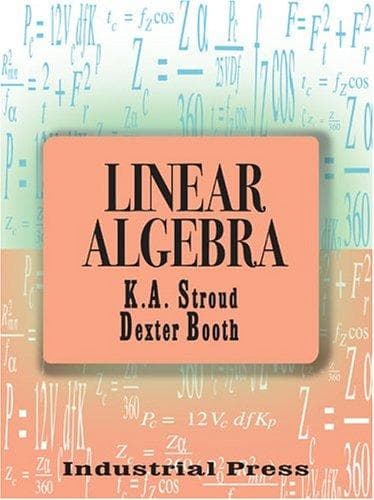 Tapa de Linear algebra