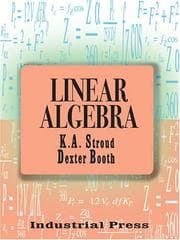 Tapa de Linear algebra
