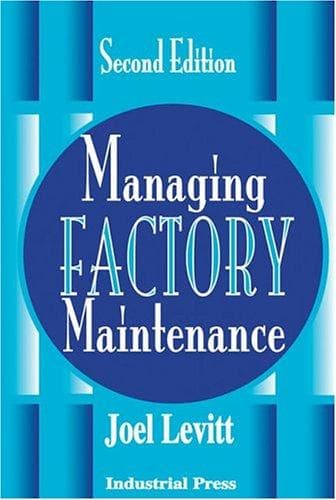Tapa de Managing factory maintenance