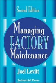 Tapa de Managing factory maintenance