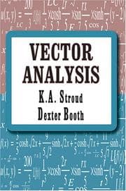 Tapa de Vector analysis