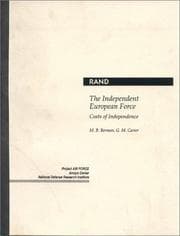 Tapa de The Independent European force
