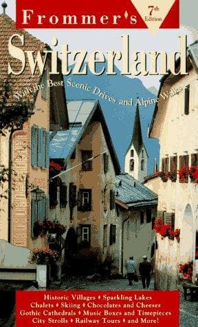 Tapa de Frommer's Switzerland