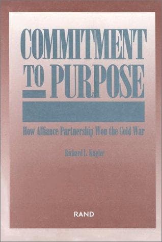 Tapa de Commitment to purpose