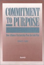 Tapa de Commitment to purpose