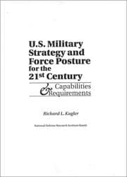 Tapa de U.S. military strategy and force posture for the 21st century