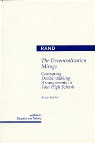 Tapa de The decentralization mirage