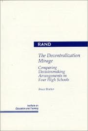 Tapa de The decentralization mirage
