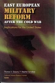 Tapa de East European Military Reform After the Cold War