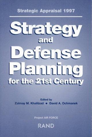 Tapa de Strategic appraisal 1997