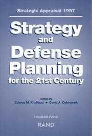 Tapa de Strategic appraisal 1997