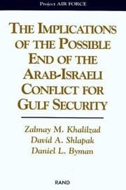 Tapa de The implications of the possible end of the Arab-Israeli conflict for Gulf security