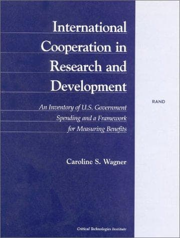 Tapa de International Cooperation in Research and Development