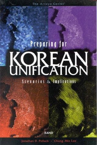 Tapa de Preparing for Korean Unification