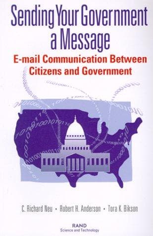 Tapa de Sending Your Government a Message