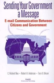 Tapa de Sending Your Government a Message