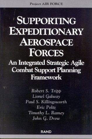 Tapa de Supporting The Expeditionary Aerospace Force