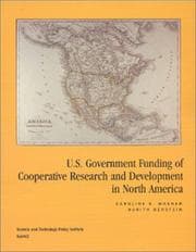Tapa de U.S. Government Funding of Cooperative Research and Development in North America