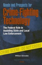 Tapa de Needs and Prospects for Crime-Fighting Technology