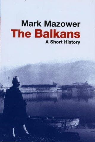 Tapa de The Balkans (Universal History)