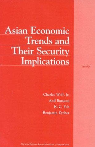 Tapa de Asian Economic Trends and Their Security Implications